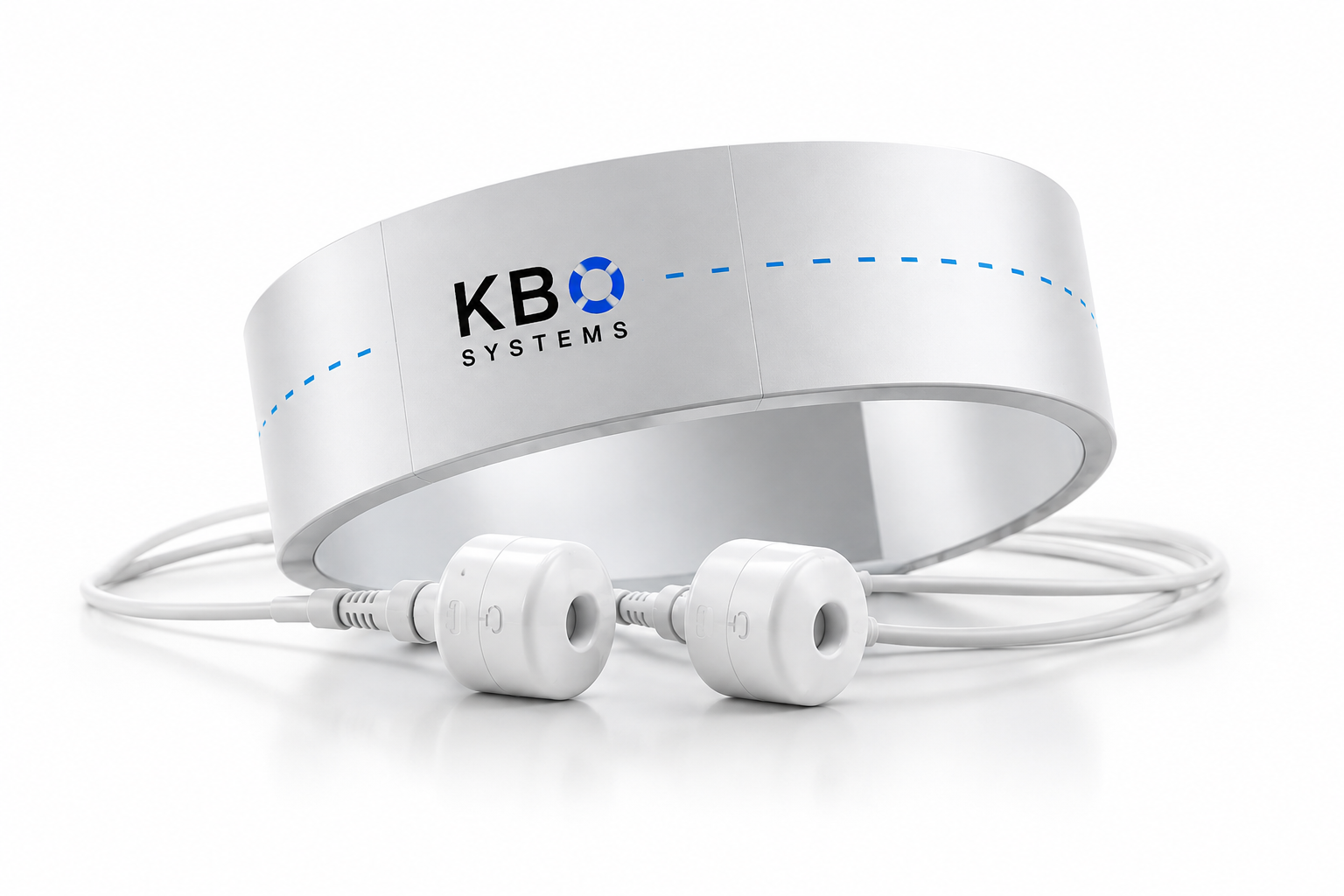 KBO Systems headband and sensors