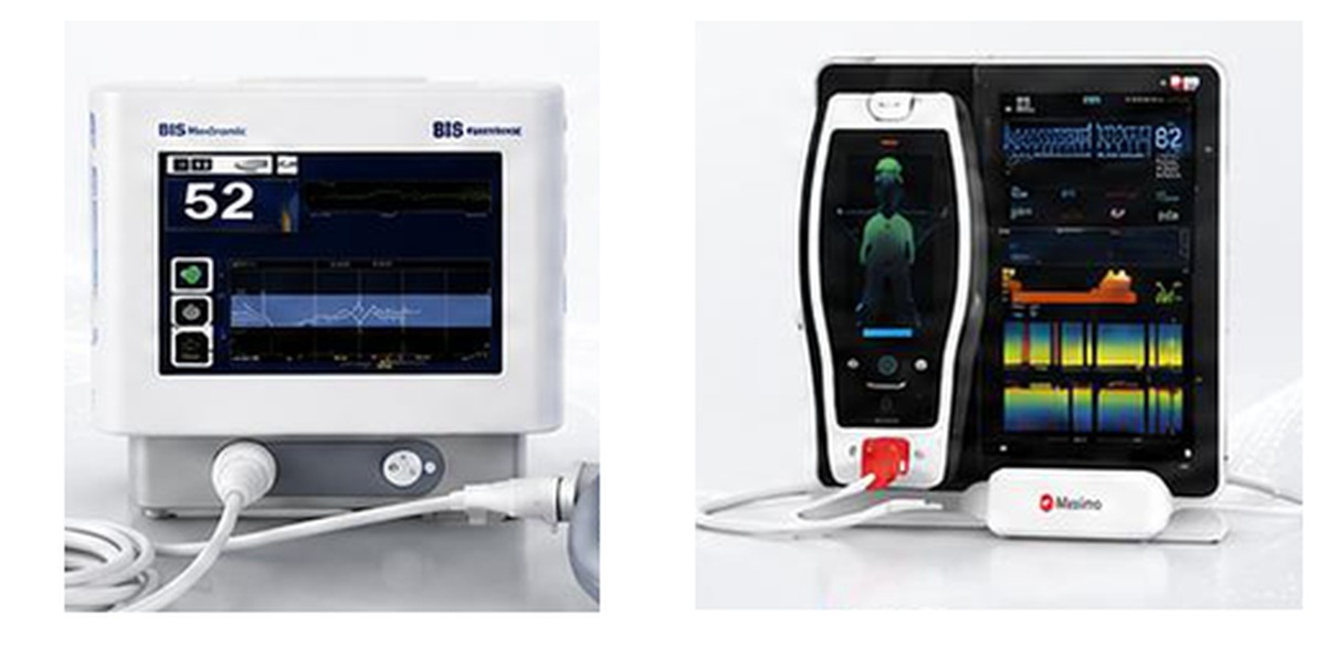 Examples of existing anesthesia monitors