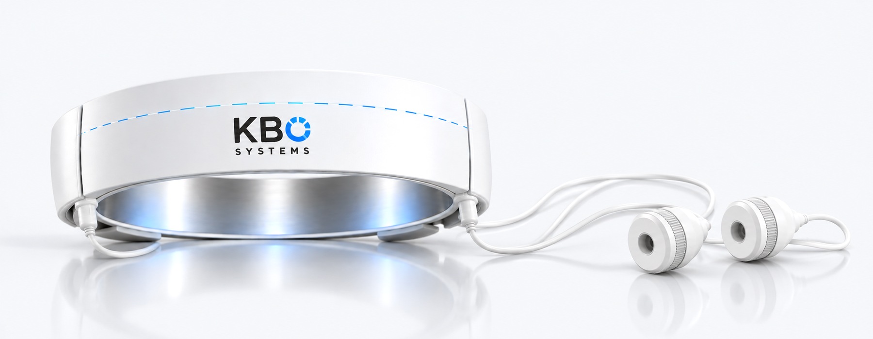 KBO headband with auditory pathway